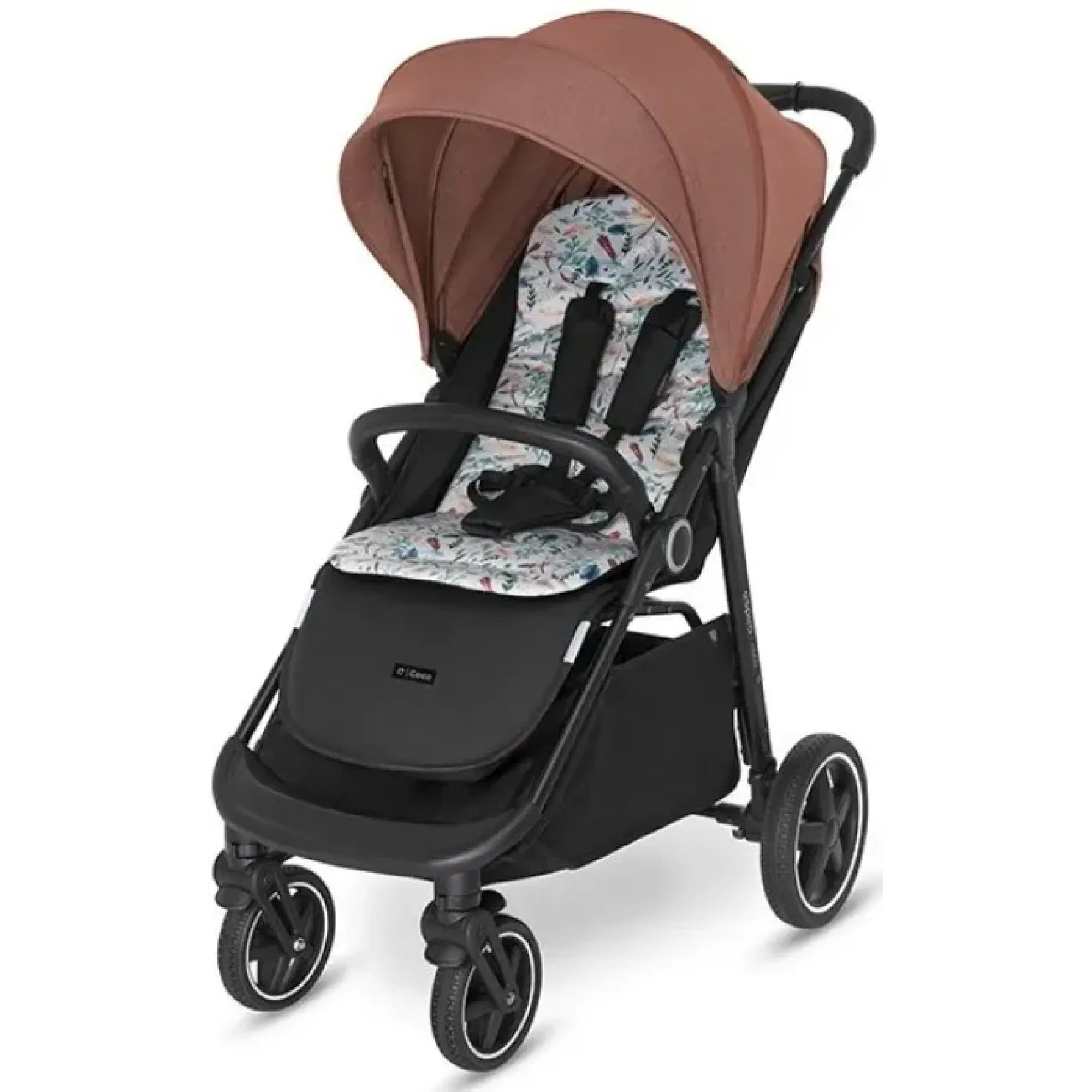 Прогулянкова коляска Espiro Coco 2022 119 Cinnamon Beige