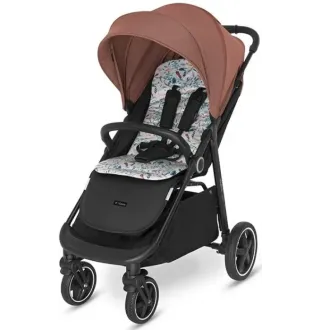 Прогулянкова коляска Espiro Coco 2022 119 Cinnamon Beige