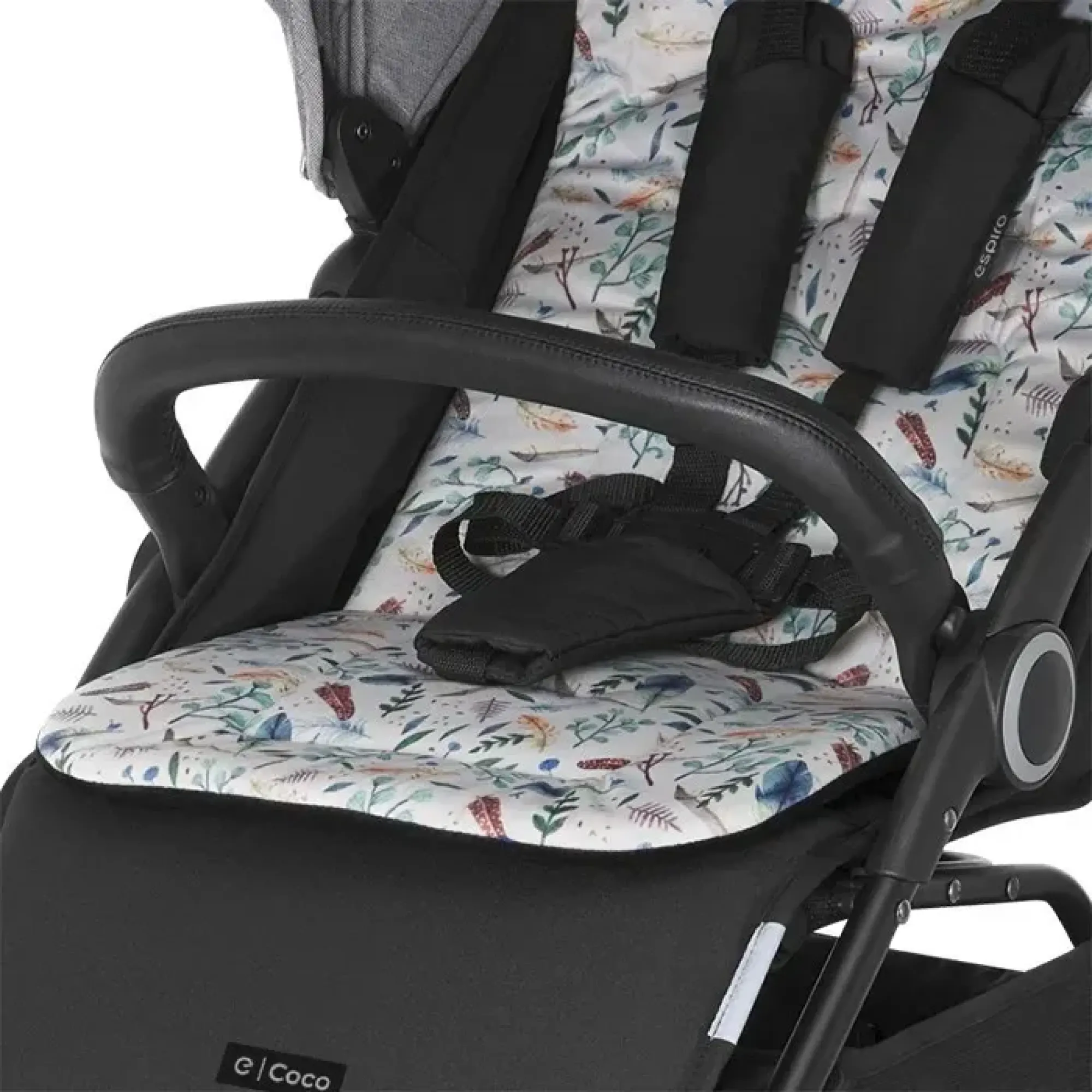 Прогулянкова коляска Espiro Coco 2022 119 Cinnamon Beige