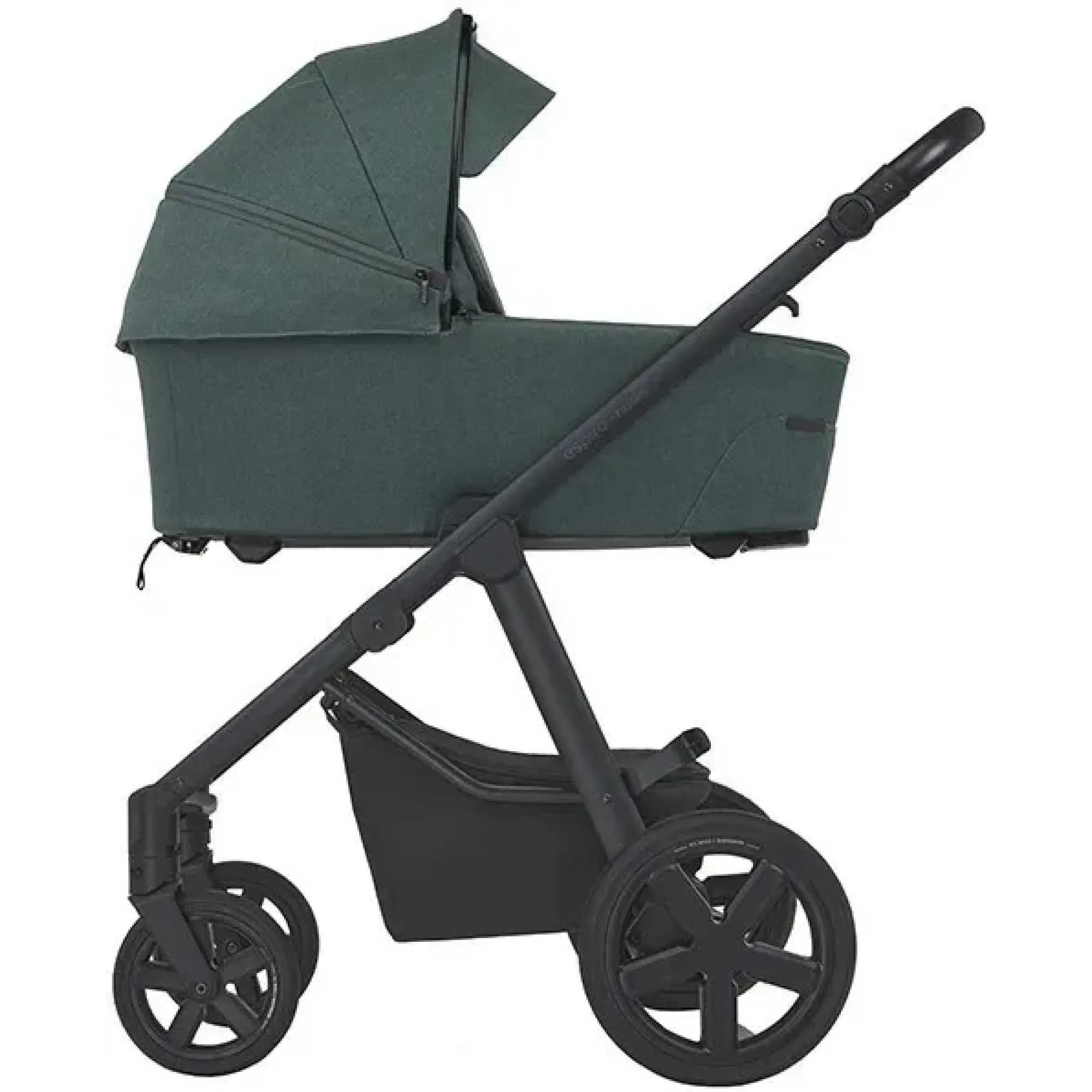 Коляска 2в1 Espiro Husky XL 2023 04 Green Aurora