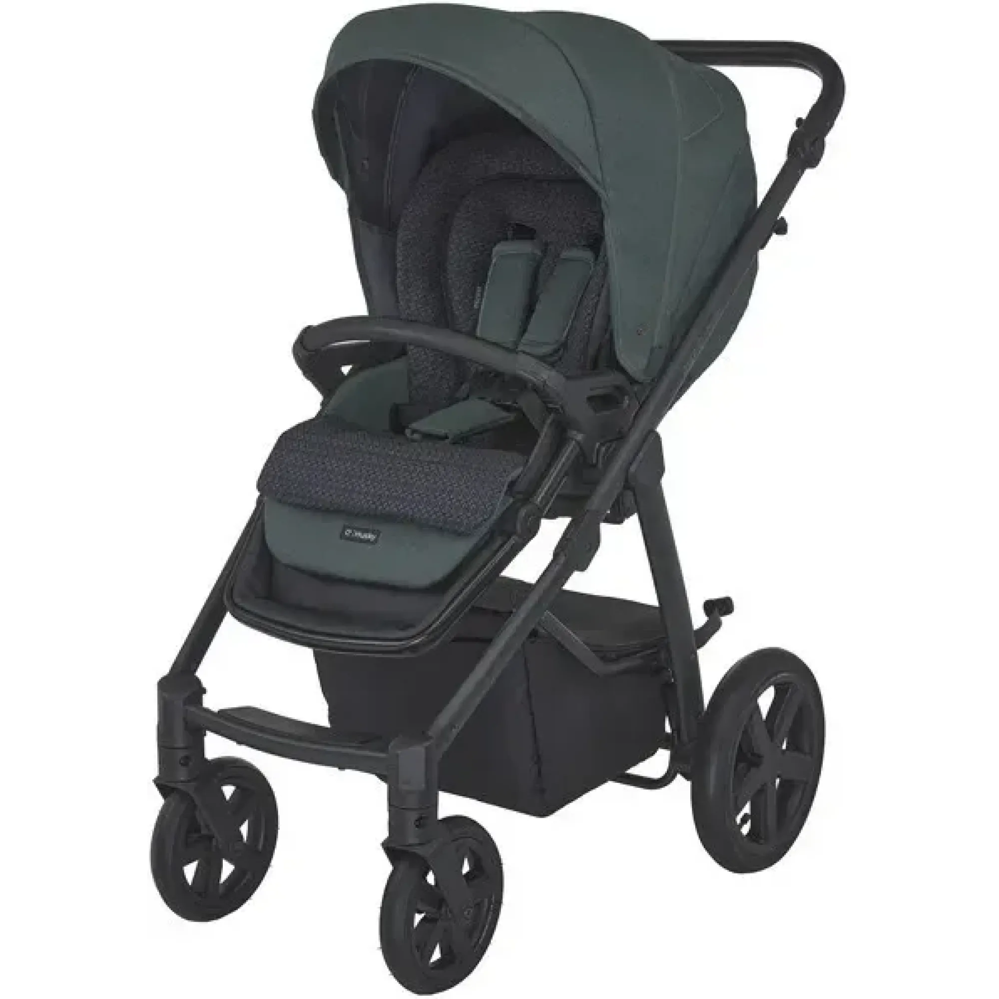Коляска 2в1 Espiro Husky XL 2023 04 Green Aurora