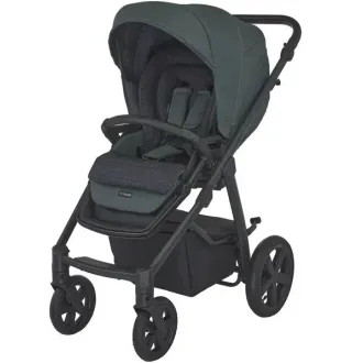 Коляска 2в1 Espiro Husky XL 2023 04 Green Aurora