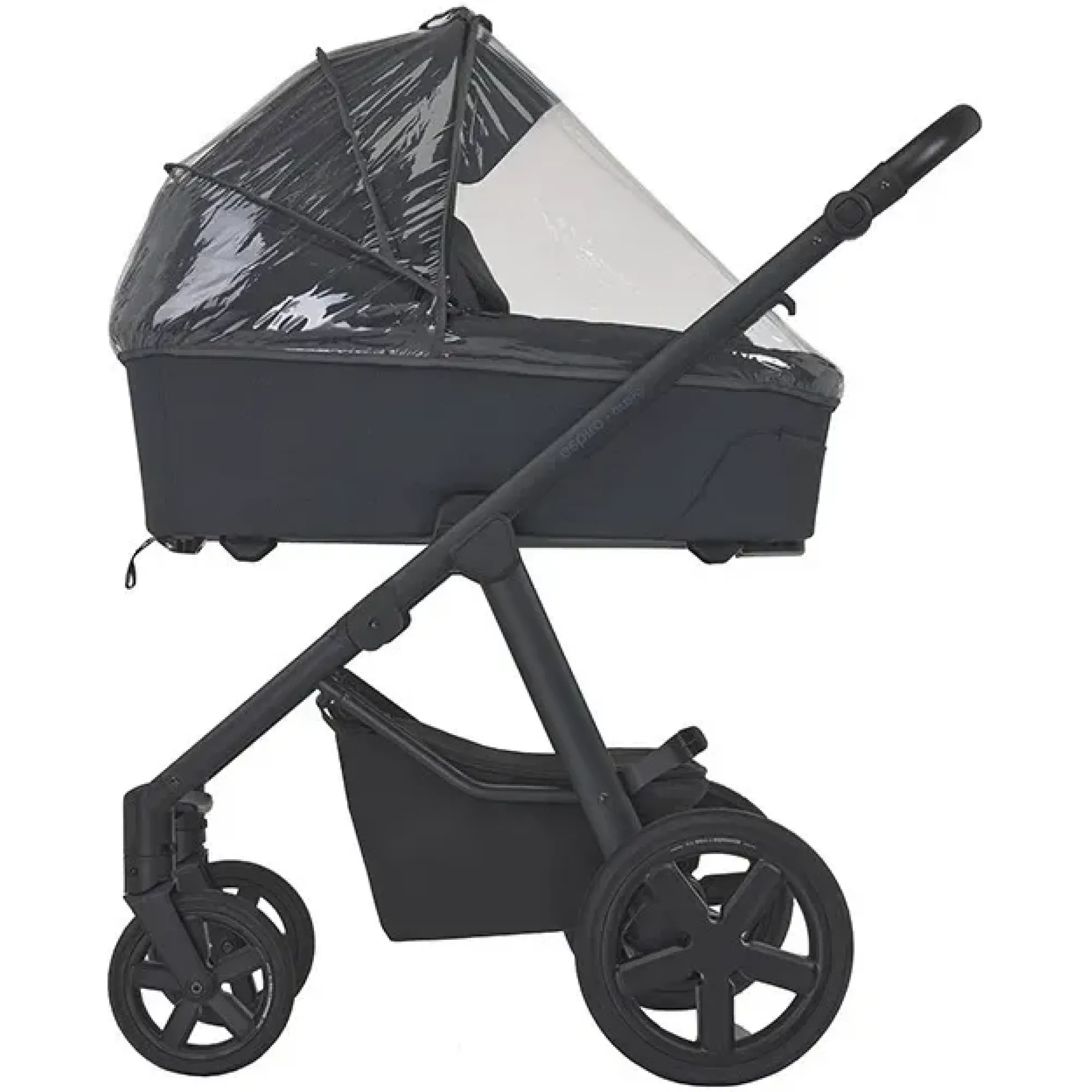 Коляска 2в1 Espiro Husky XL 2023 04 Green Aurora