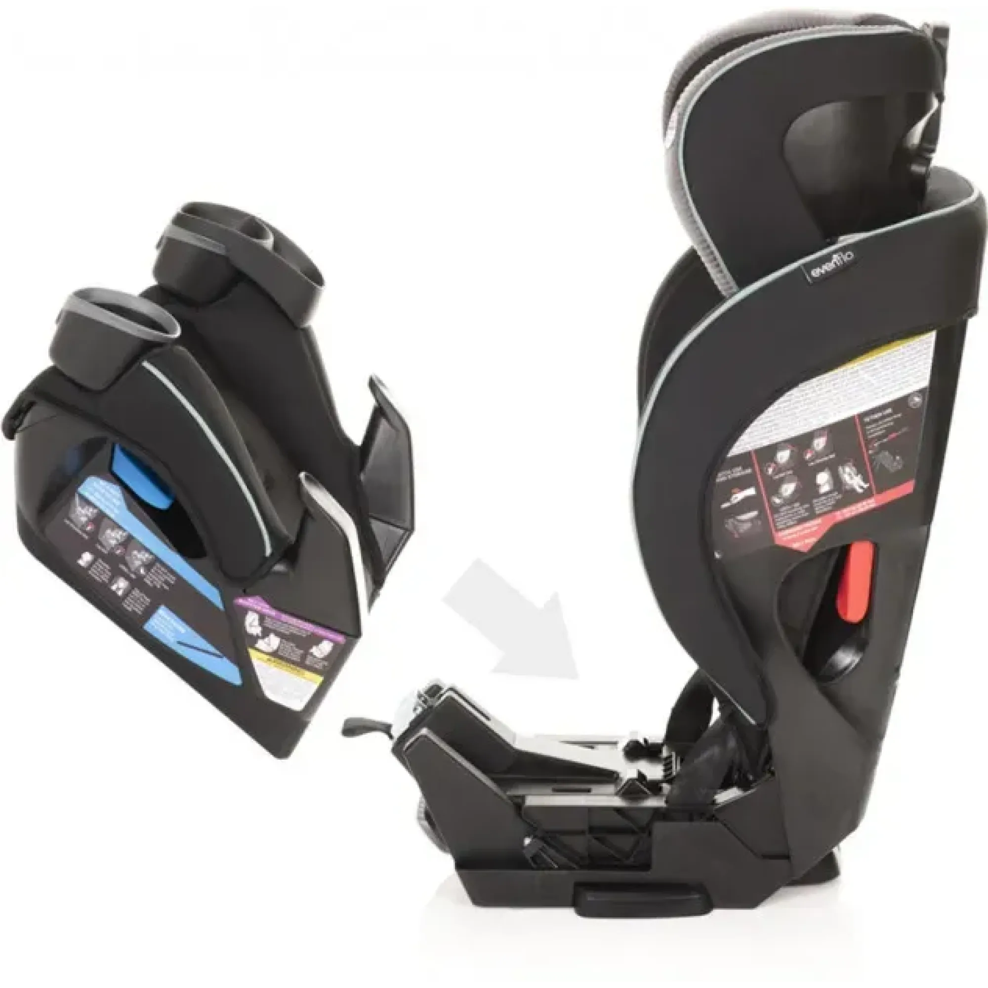 Автокрісло Evenflo EveryFit LX Atlas