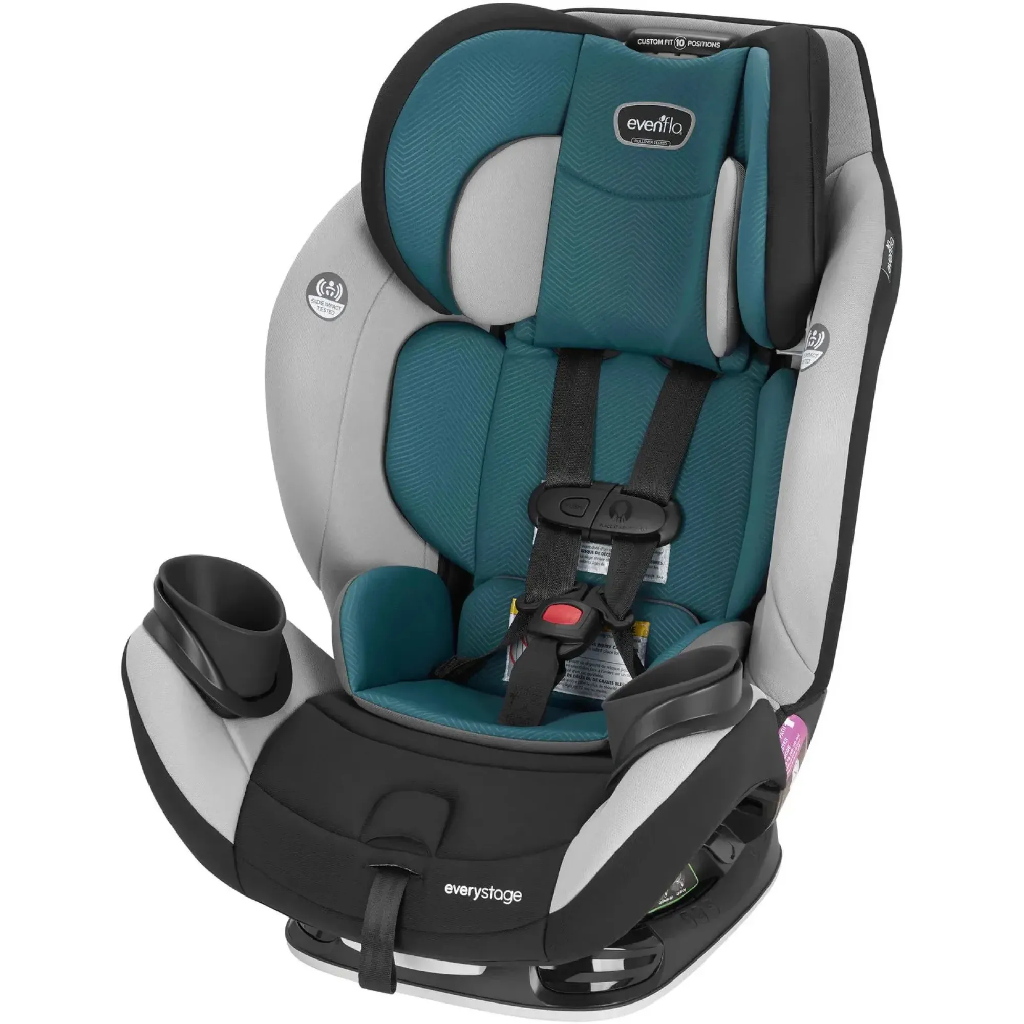 Автокрісло Evenflo EveryStage LX Luna з мех. дотягуванням ременів