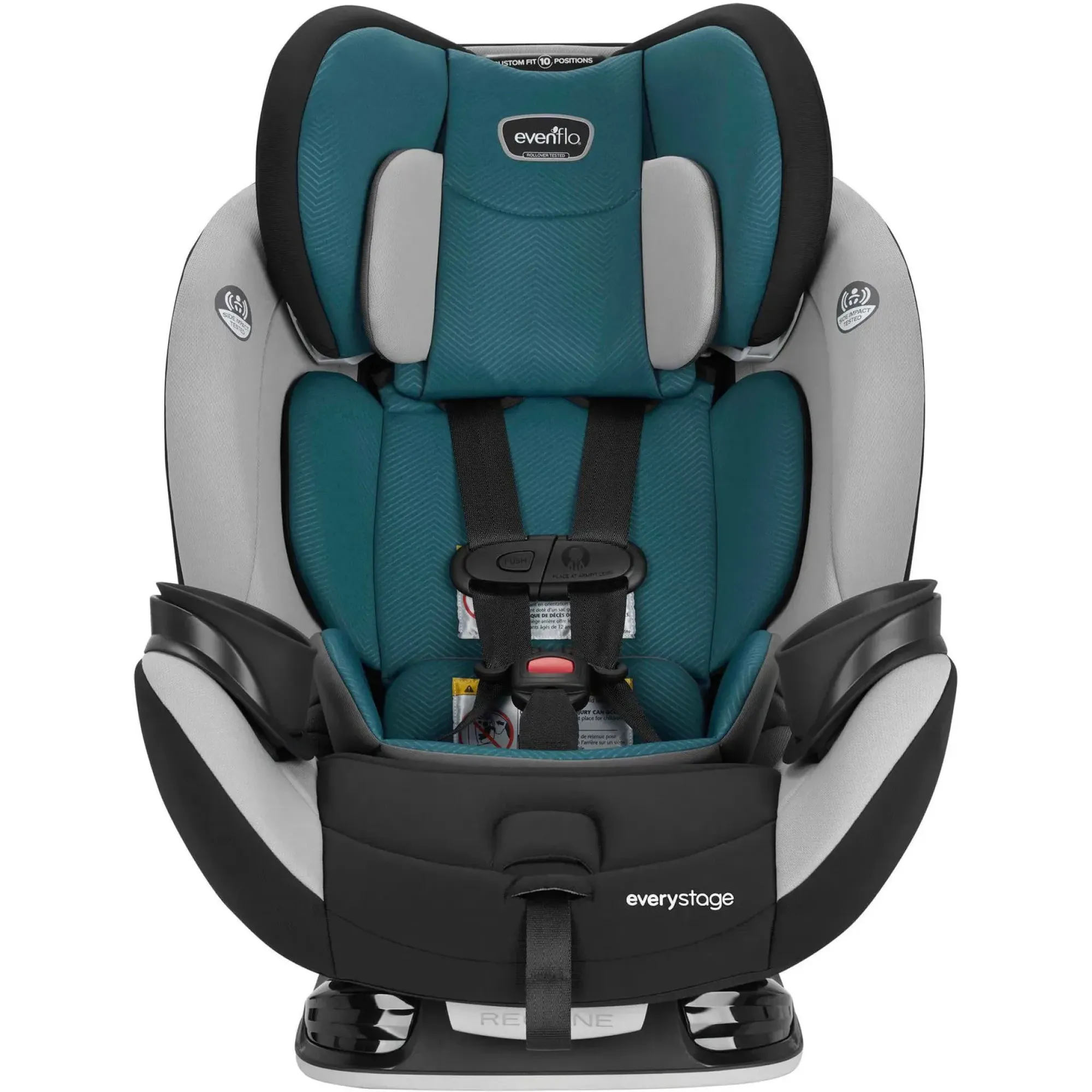 Автокрісло Evenflo EveryStage LX Luna з мех. дотягуванням ременів