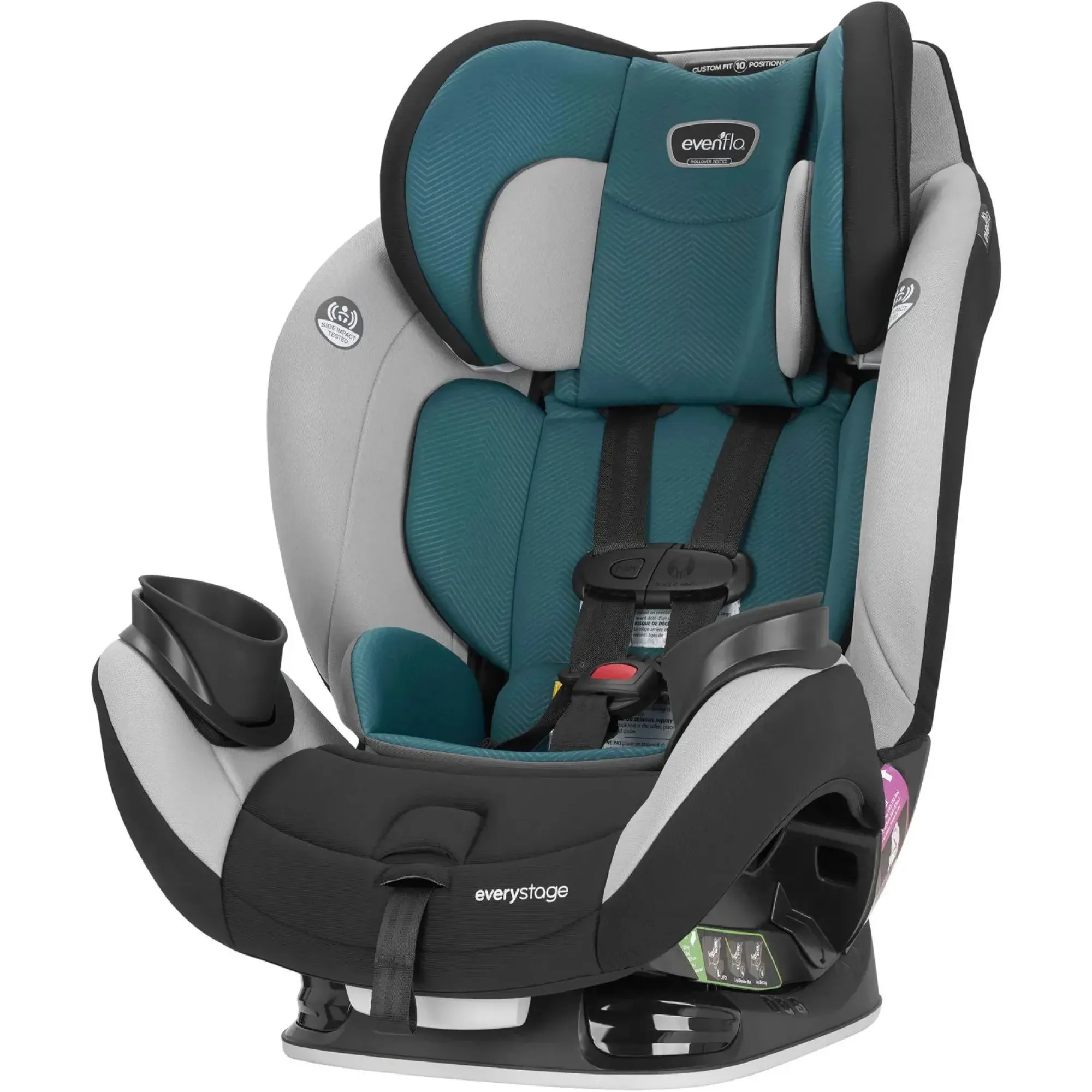 Автокрісло Evenflo EveryStage LX Luna з мех. дотягуванням ременів