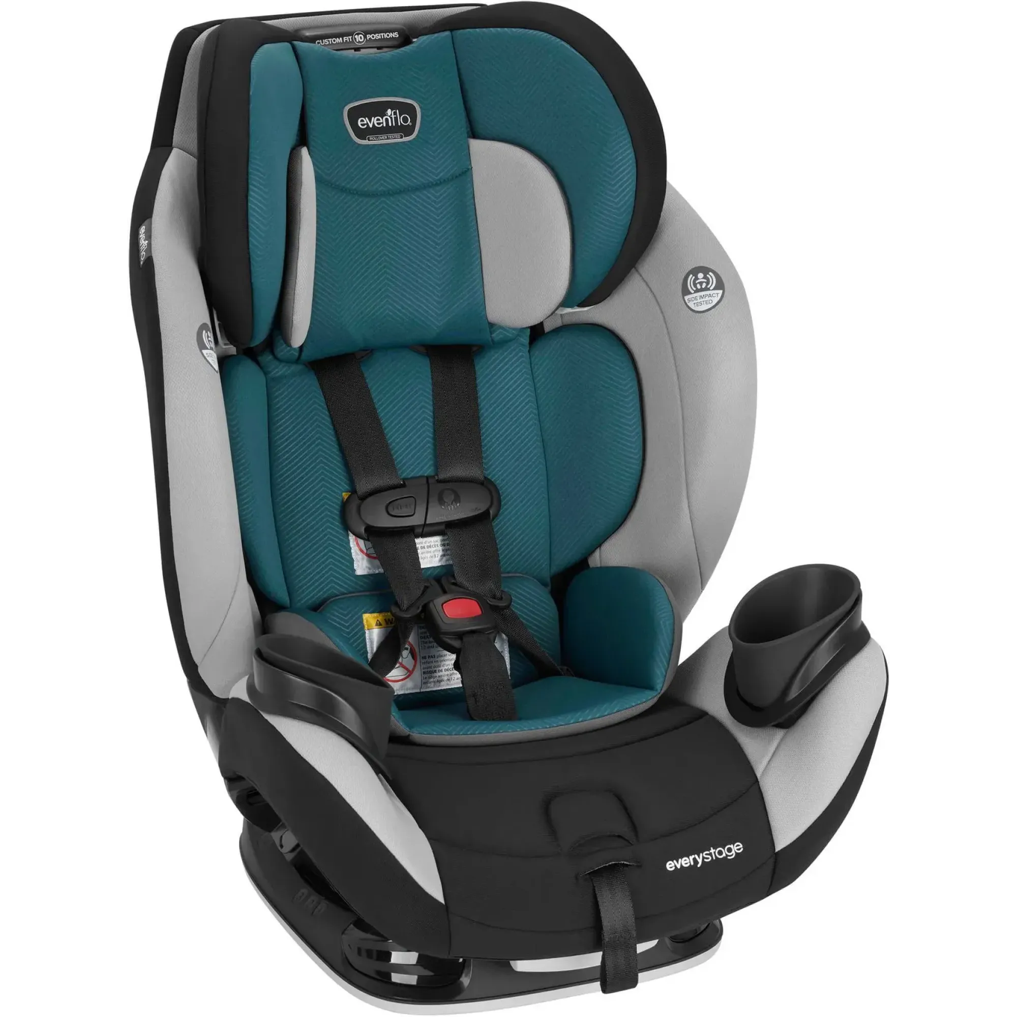 Автокрісло Evenflo EveryStage LX Luna з мех. дотягуванням ременів