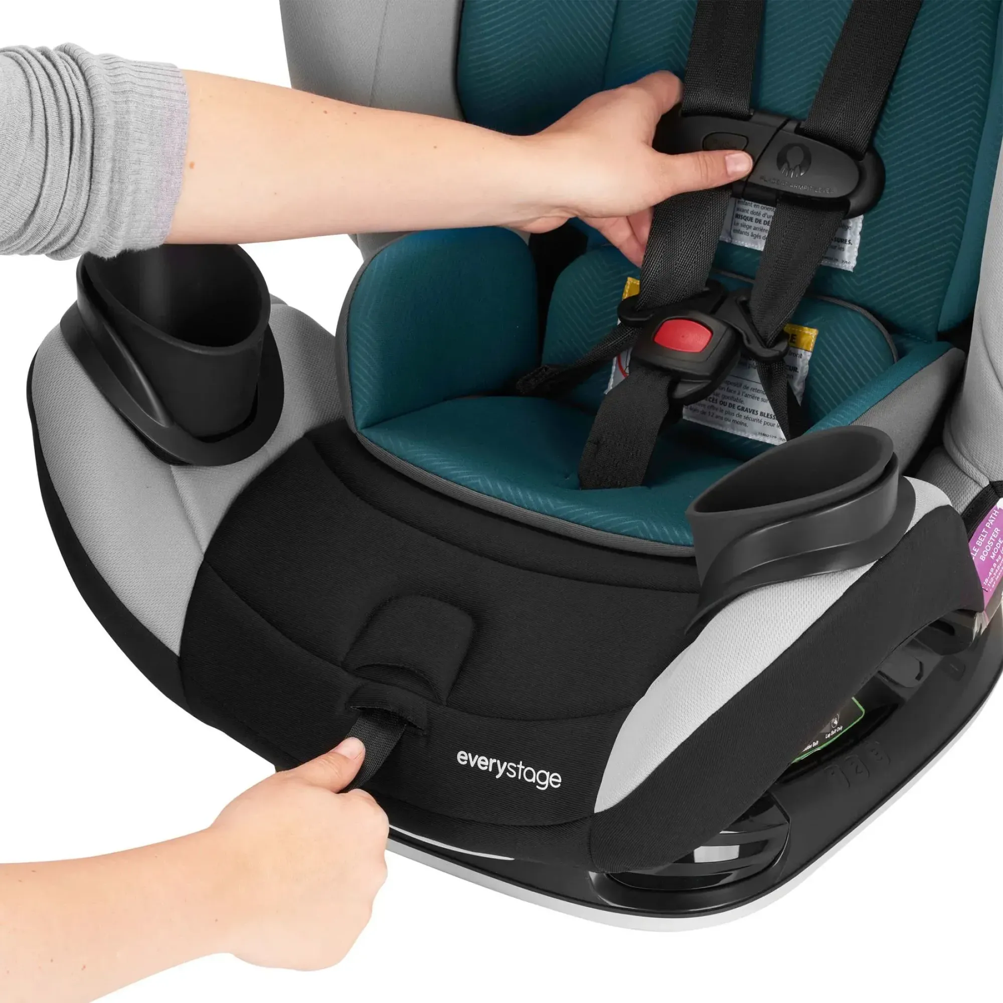 Автокрісло Evenflo EveryStage LX Luna з мех. дотягуванням ременів