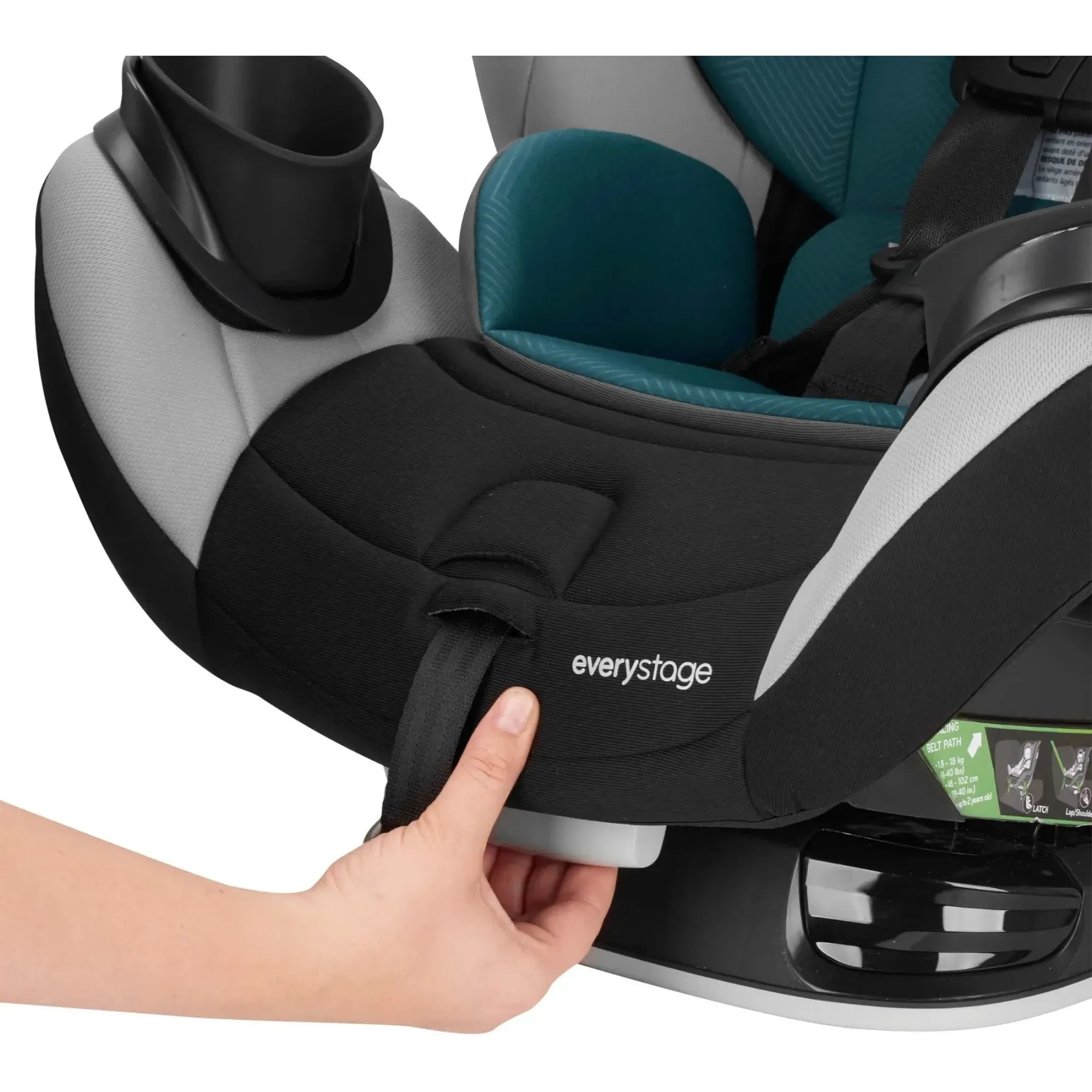 Автокрісло Evenflo EveryStage LX Luna з мех. дотягуванням ременів