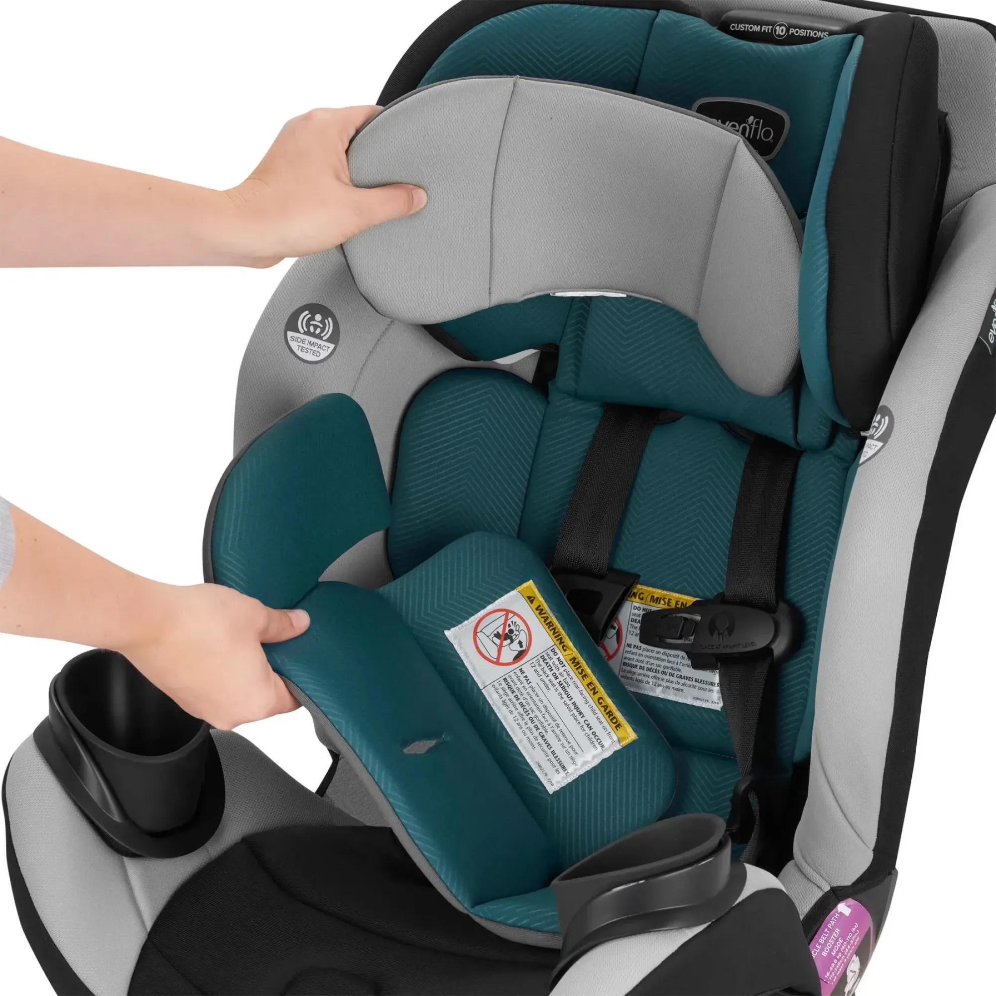 Автокрісло Evenflo EveryStage LX Luna з мех. дотягуванням ременів