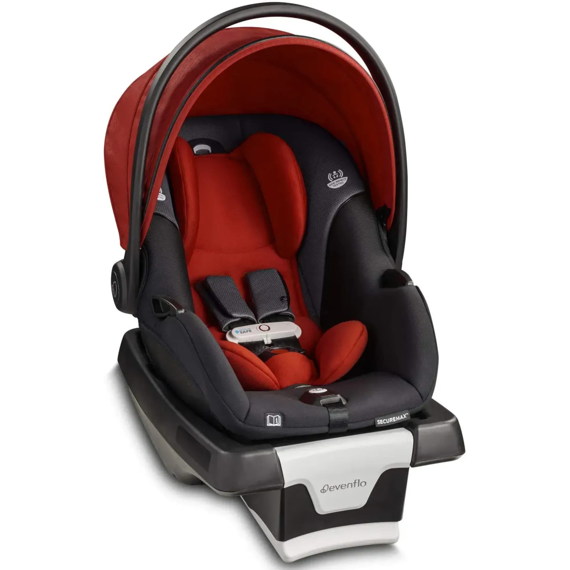 Автокрісло Evenflo SecureMax SensorSafe Garnet