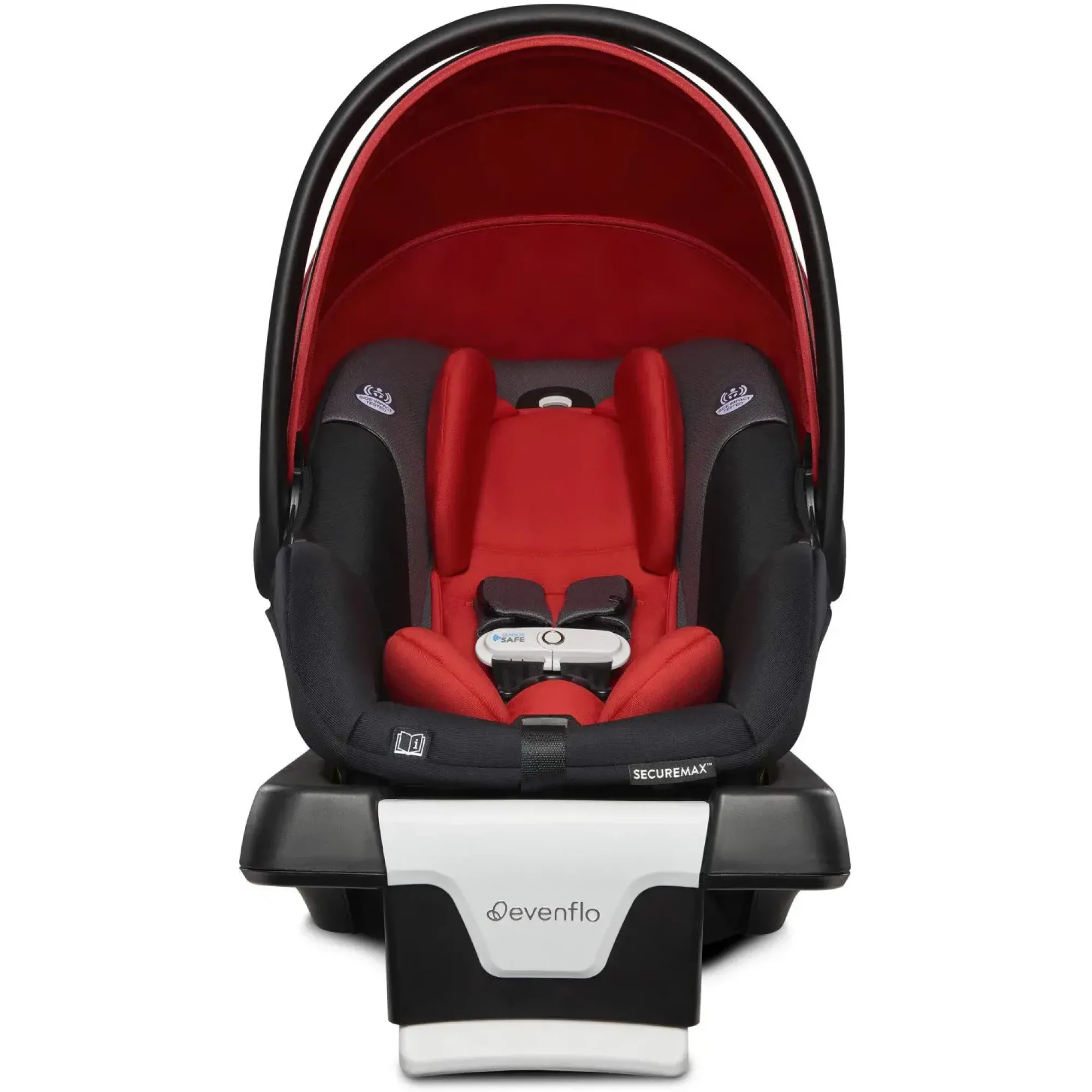 Автокрісло Evenflo SecureMax SensorSafe Garnet