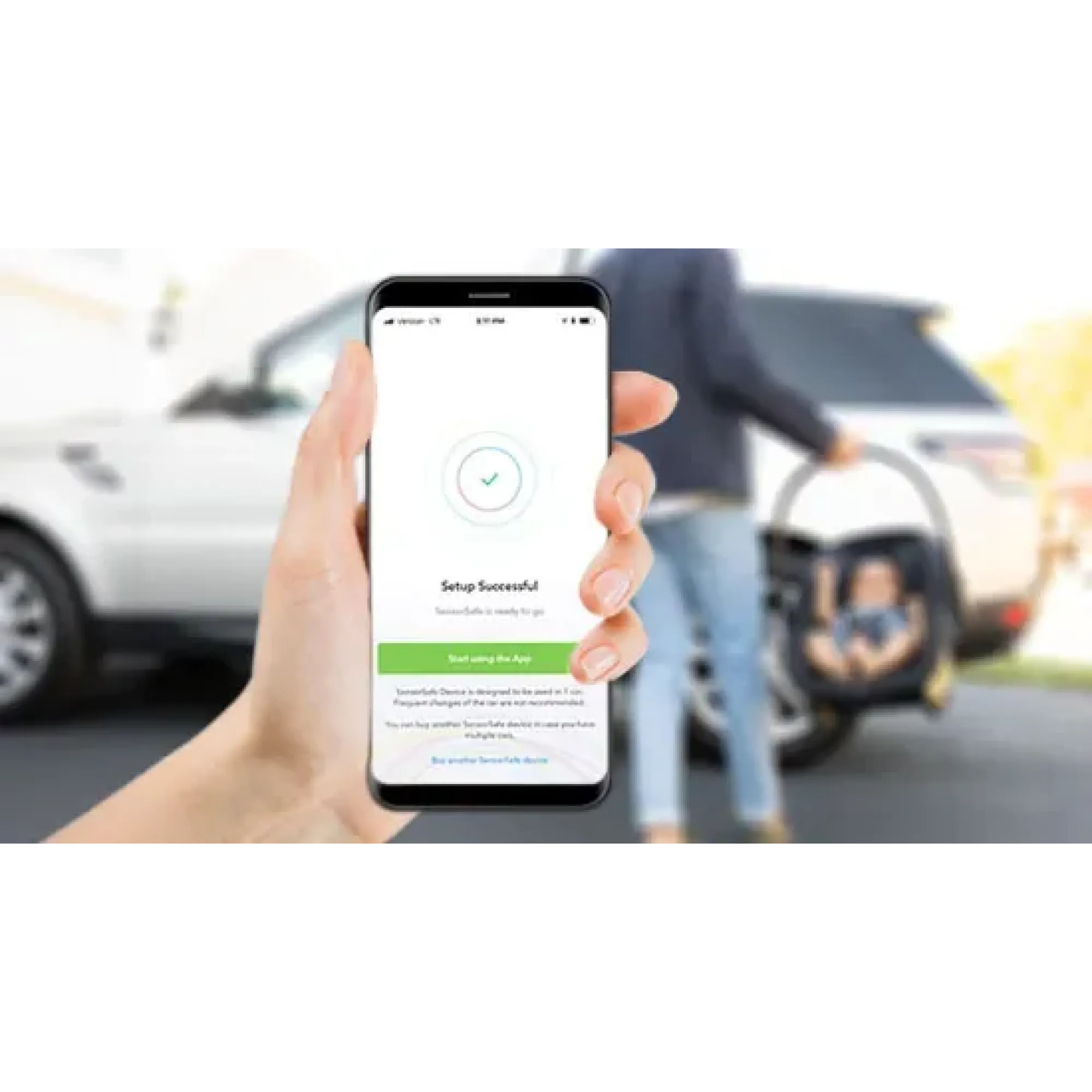 Автокрісло Evenflo SecureMax SensorSafe Garnet