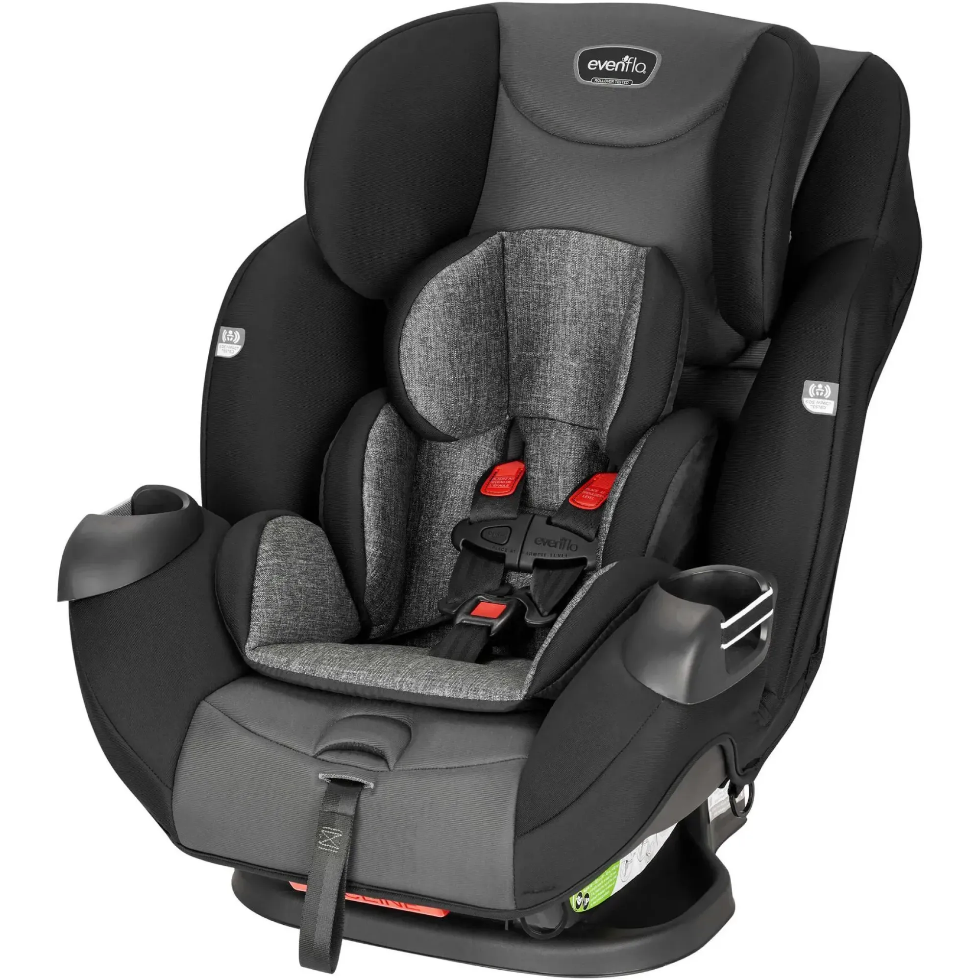 Автокрісло Evenflo Symphony Sport Charcoal Shadow