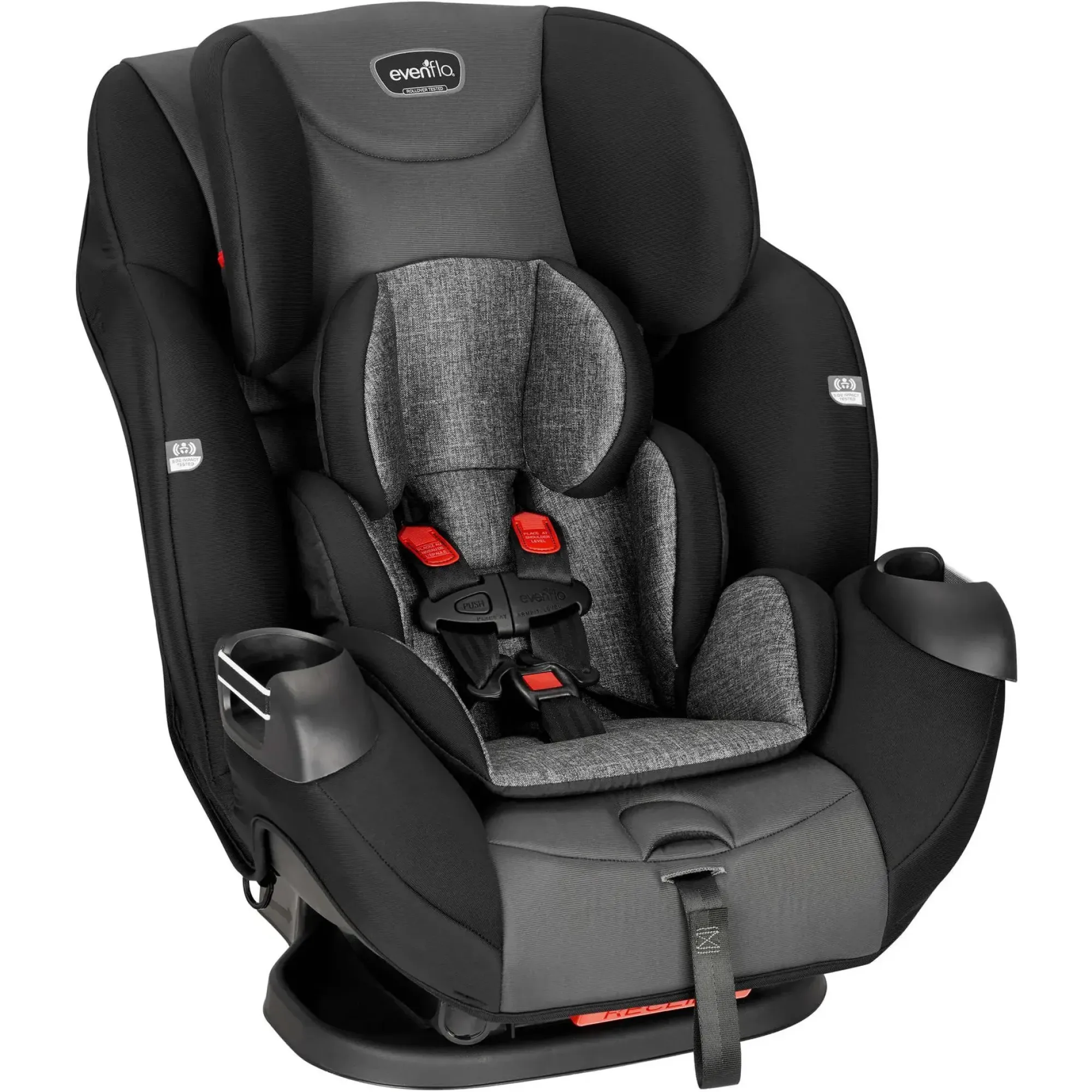 Автокрісло Evenflo Symphony Sport Charcoal Shadow
