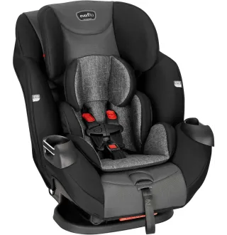 Автокрісло Evenflo Symphony Sport Charcoal Shadow