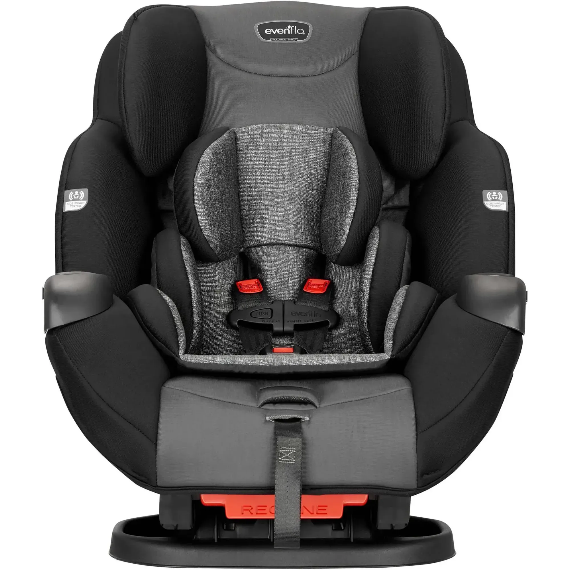 Автокрісло Evenflo Symphony Sport Charcoal Shadow