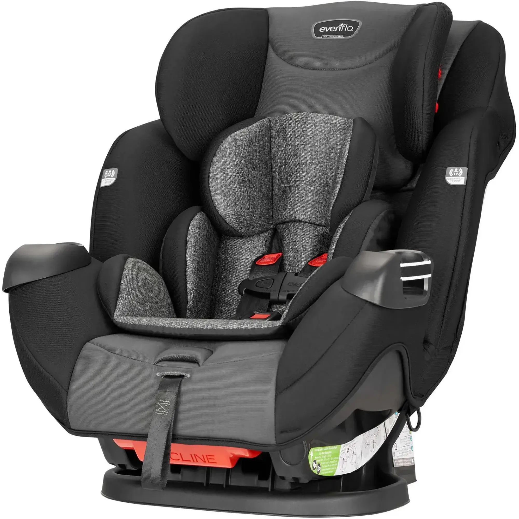 Автокрісло Evenflo Symphony Sport Charcoal Shadow