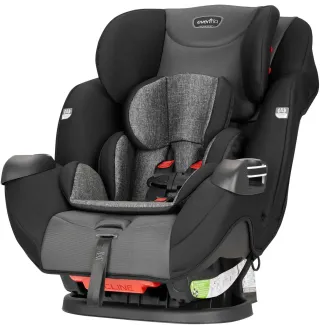 Автокрісло Evenflo Symphony Sport Charcoal Shadow