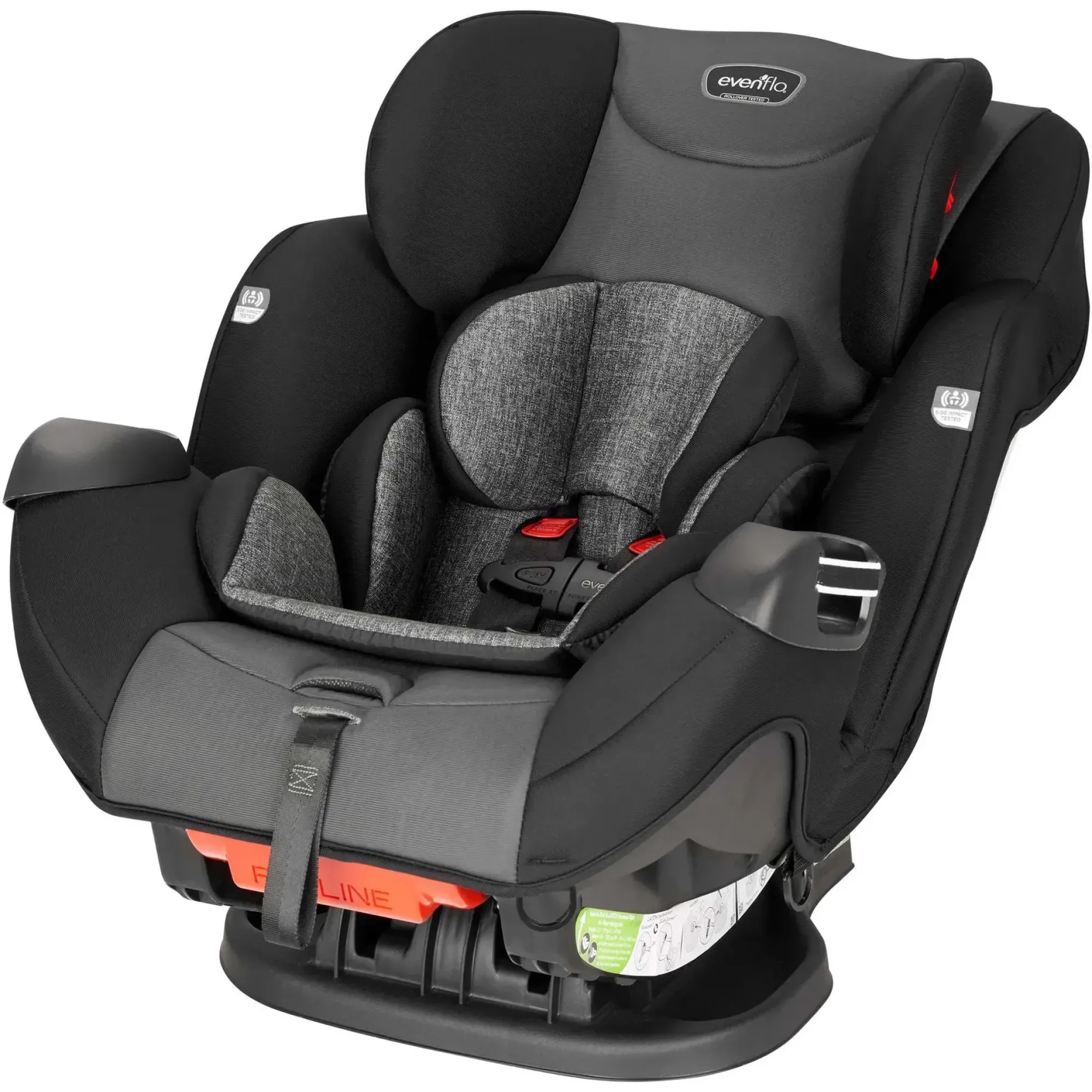 Автокрісло Evenflo Symphony Sport Charcoal Shadow