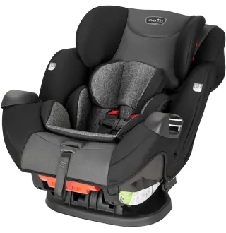 Автокрісло Evenflo Symphony Sport Charcoal Shadow