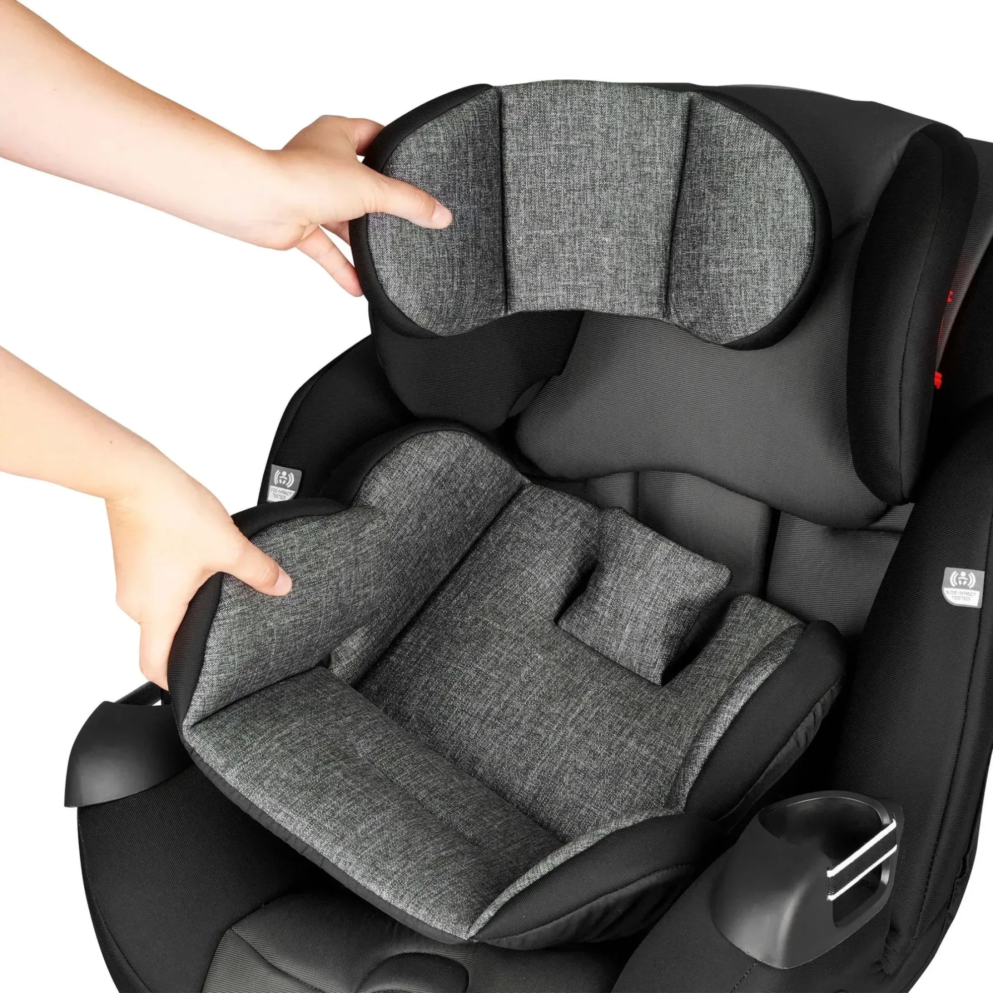 Автокрісло Evenflo Symphony Sport Charcoal Shadow