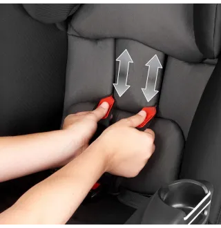 Автокрісло Evenflo Symphony Sport Charcoal Shadow