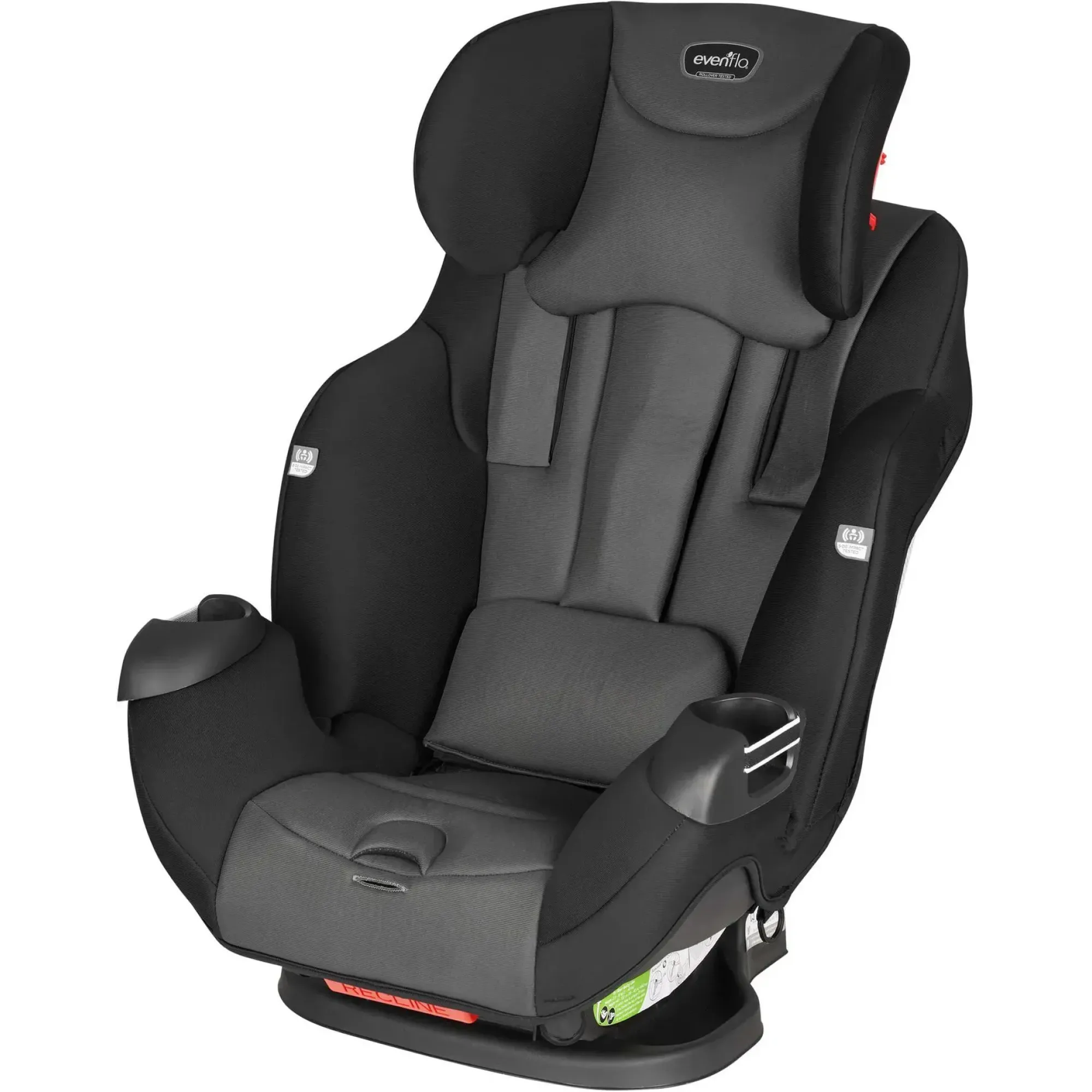 Автокрісло Evenflo Symphony Sport Charcoal Shadow