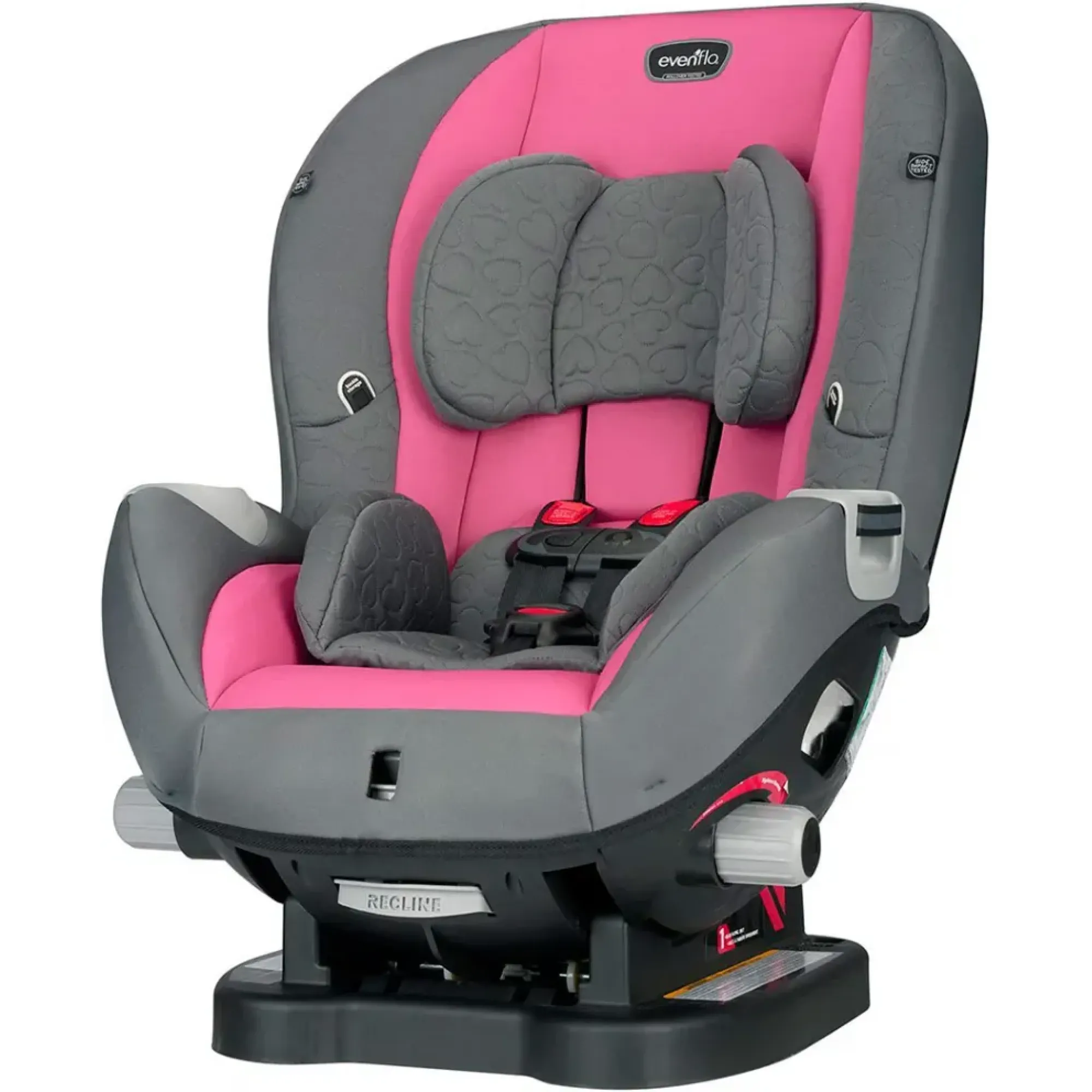 Автокрісло Evenflo Triumph Kora Pink