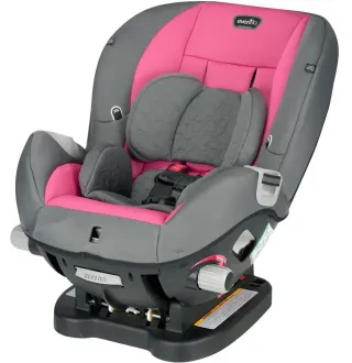 Автокрісло Evenflo Triumph Kora Pink