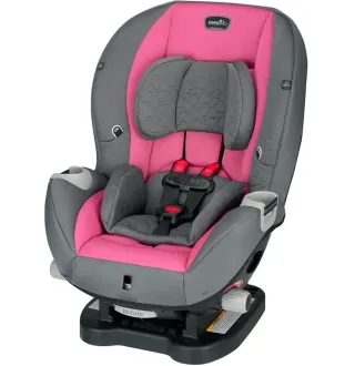 Автокрісло Evenflo Triumph Kora Pink