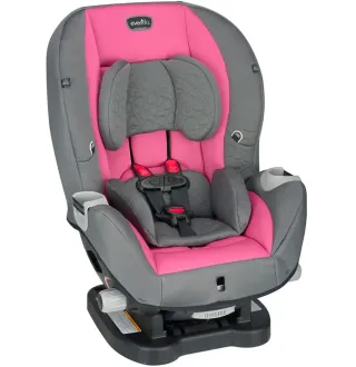 Автокрісло Evenflo Triumph Kora Pink