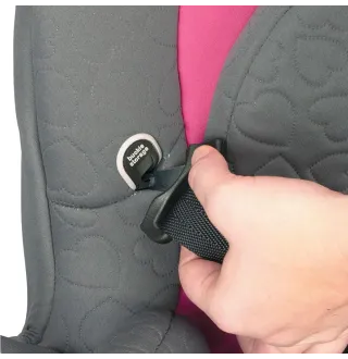 Автокрісло Evenflo Triumph Kora Pink