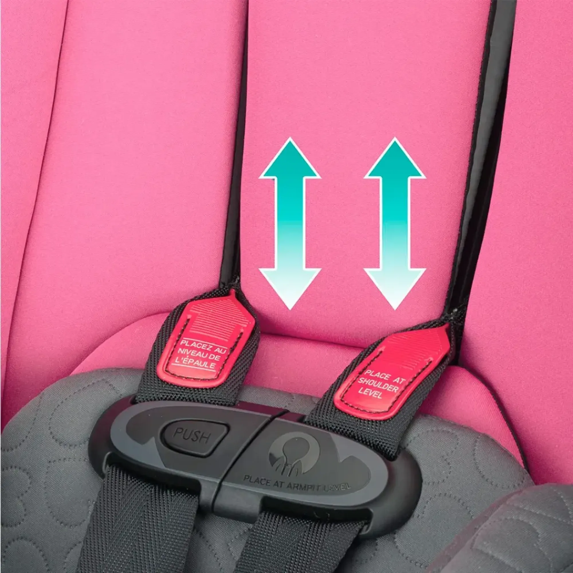 Автокрісло Evenflo Triumph Kora Pink