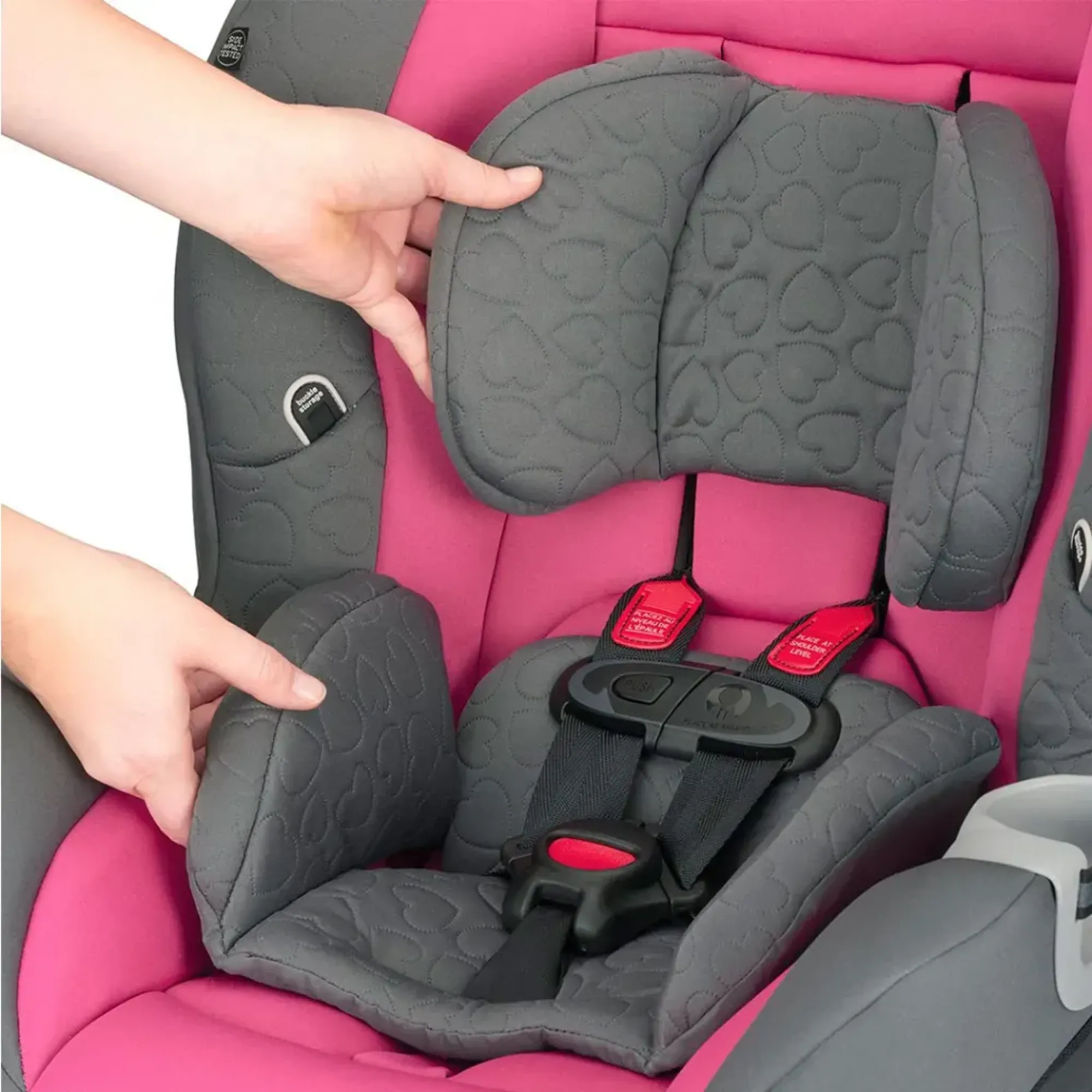 Автокрісло Evenflo Triumph Kora Pink
