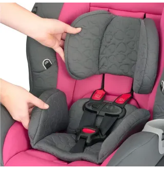 Автокрісло Evenflo Triumph Kora Pink