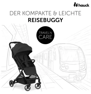Коляска прогулянкова Hauck Travel N Care Black