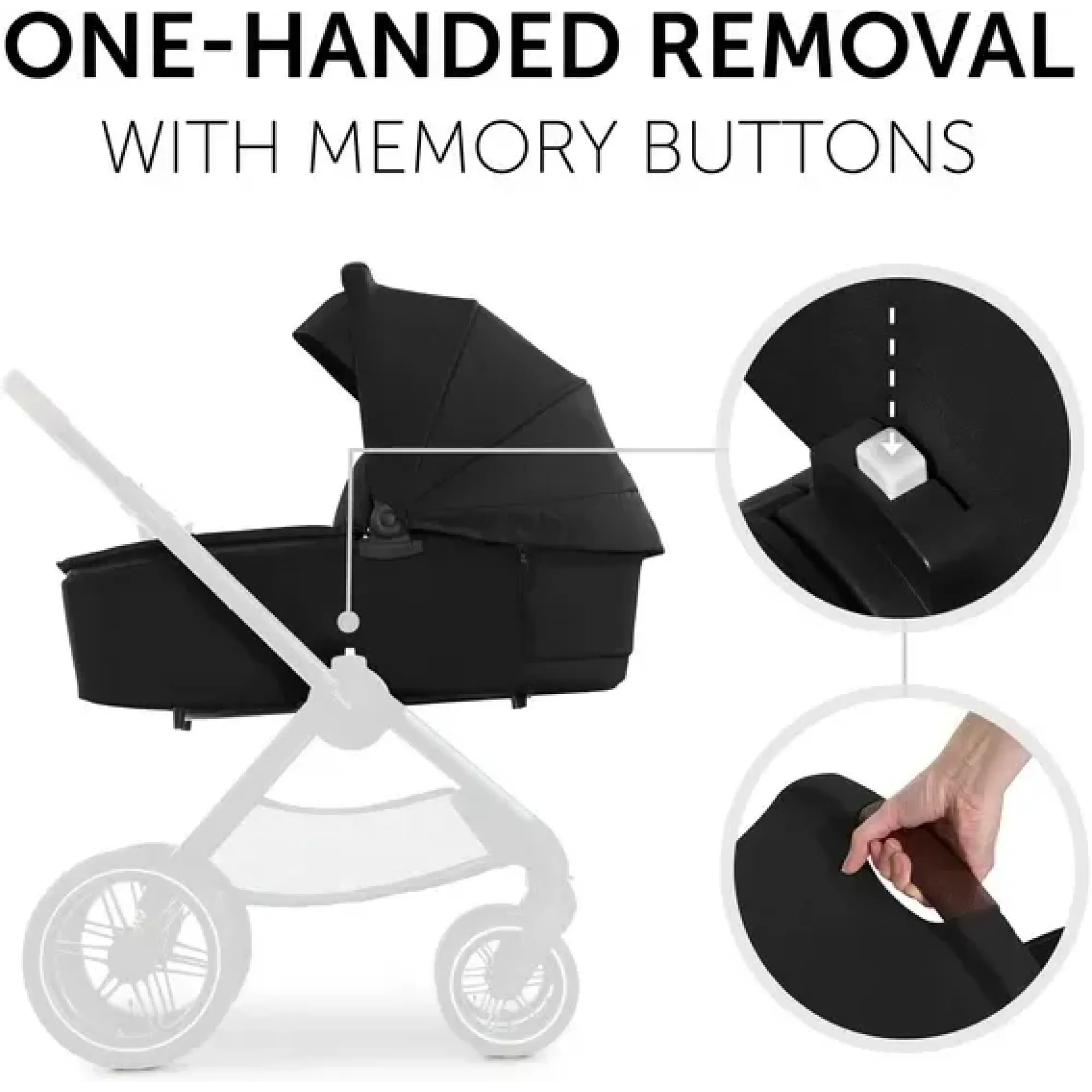 Коляска універсальна Hauck Walk N Care Air Black