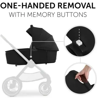 Коляска універсальна Hauck Walk N Care Air Black