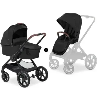 Коляска універсальна Hauck Walk N Care Air Black