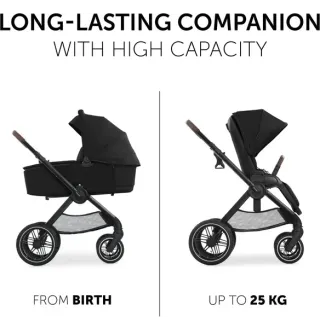 Коляска універсальна Hauck Walk N Care Air Black