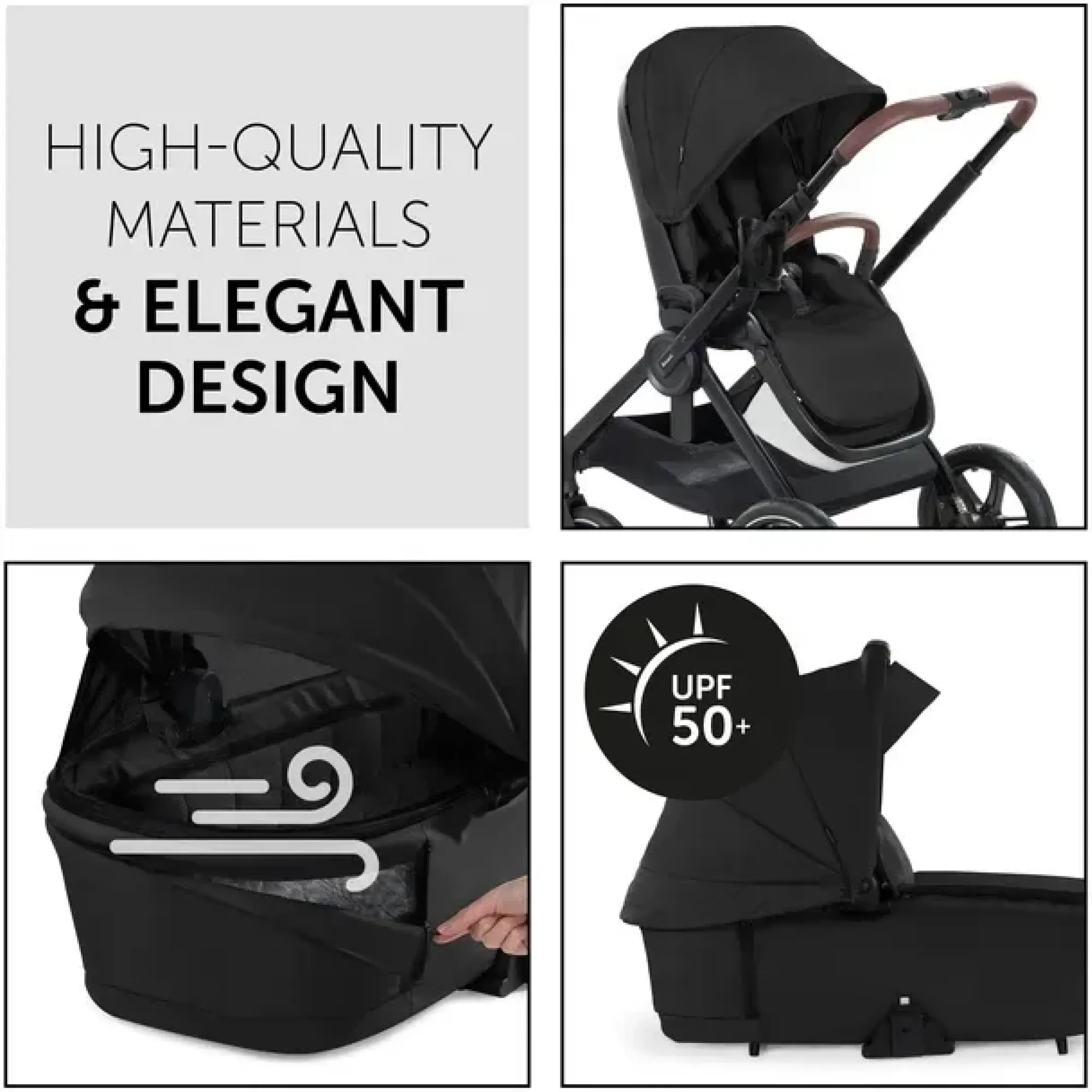 Коляска універсальна Hauck Walk N Care Air Black