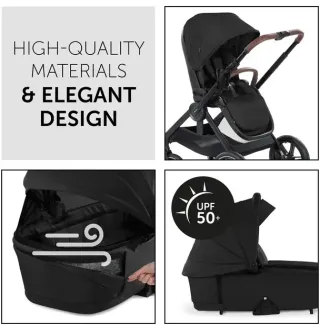 Коляска універсальна Hauck Walk N Care Air Black
