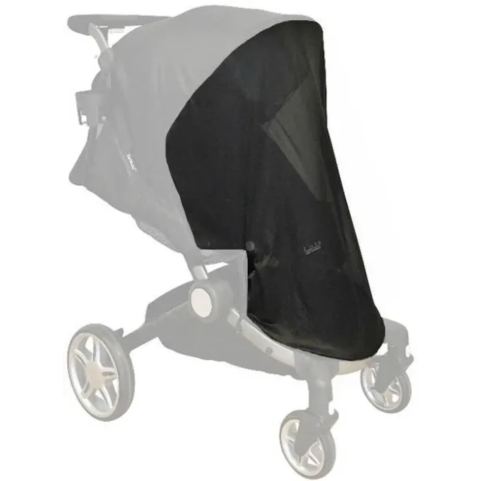 Москитная сетка Larktale Insect Cover Black Mesh на коляску Coast