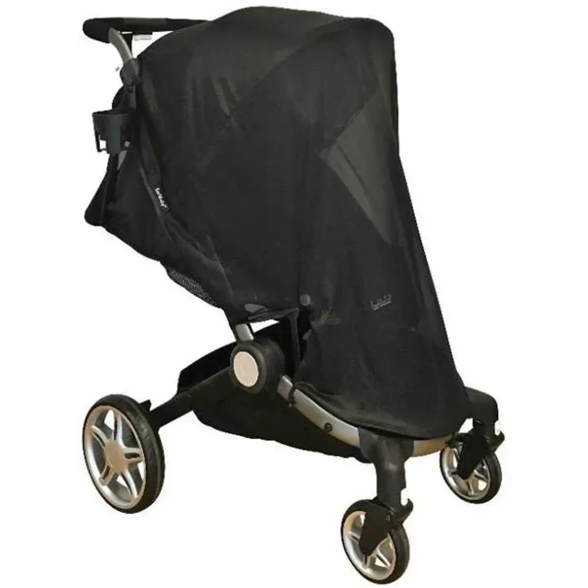 Москитная сетка Larktale Insect Cover Black Mesh на коляску Coast