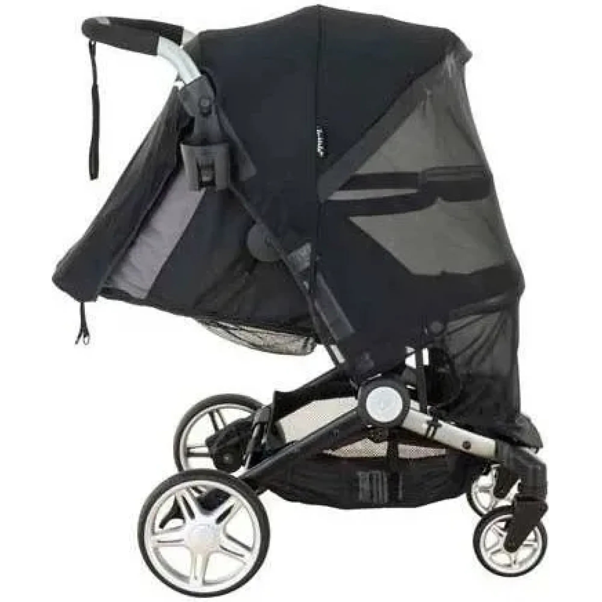 Москитная сетка Larktale Insect Cover Black Mesh на коляску Coast