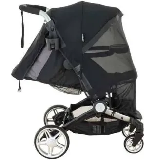 Москитная сетка Larktale Insect Cover Black Mesh на коляску Coast