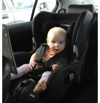 Автокресло Maxi-Cosi Axiss Nomad black