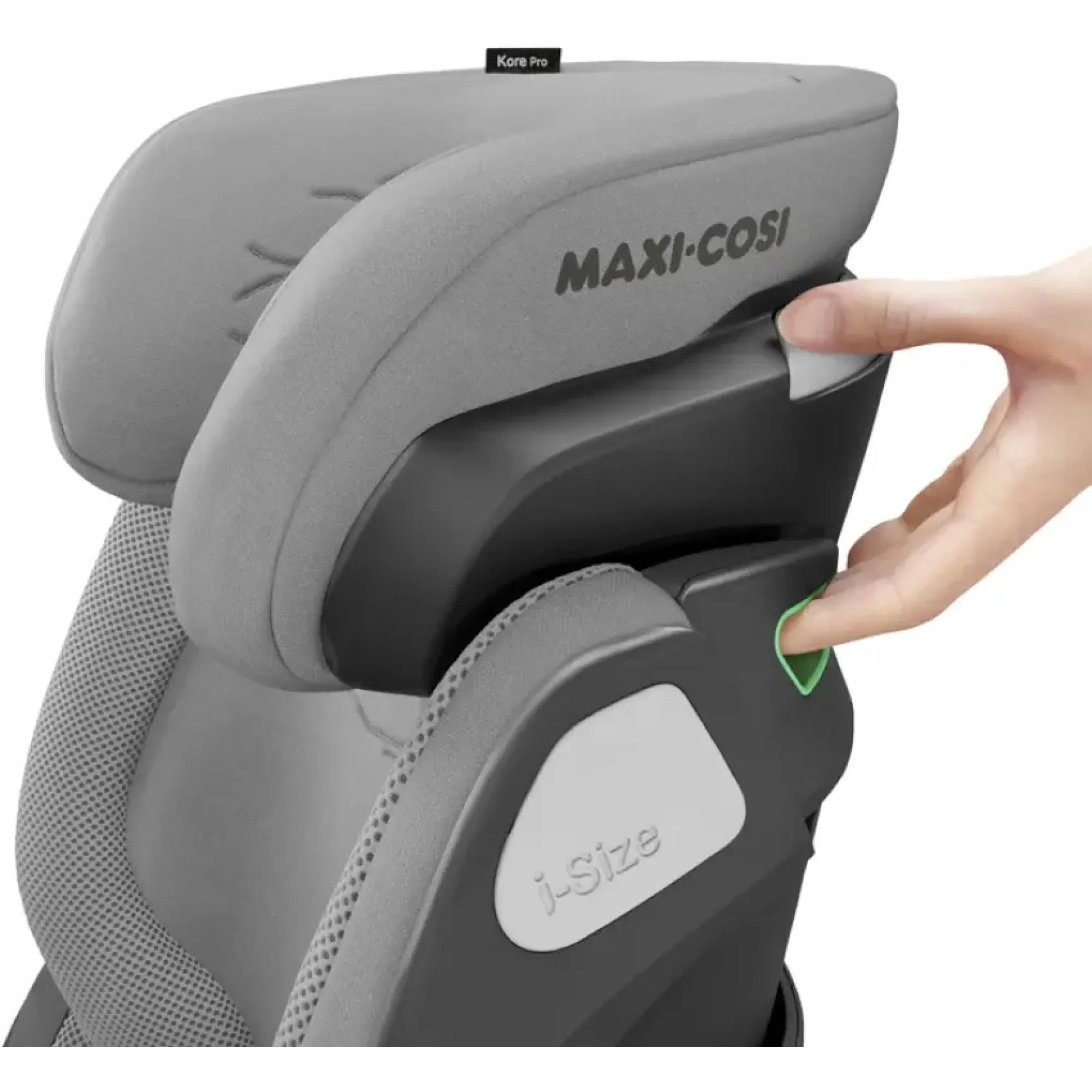 Автокресло Maxi-Cosi Kore Pro i-Size Authentic Grey